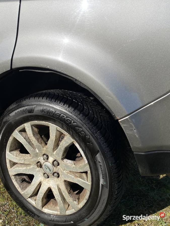 LAND ROVER FREELANDER II HSE TD4 22 Freelander Gdańsk