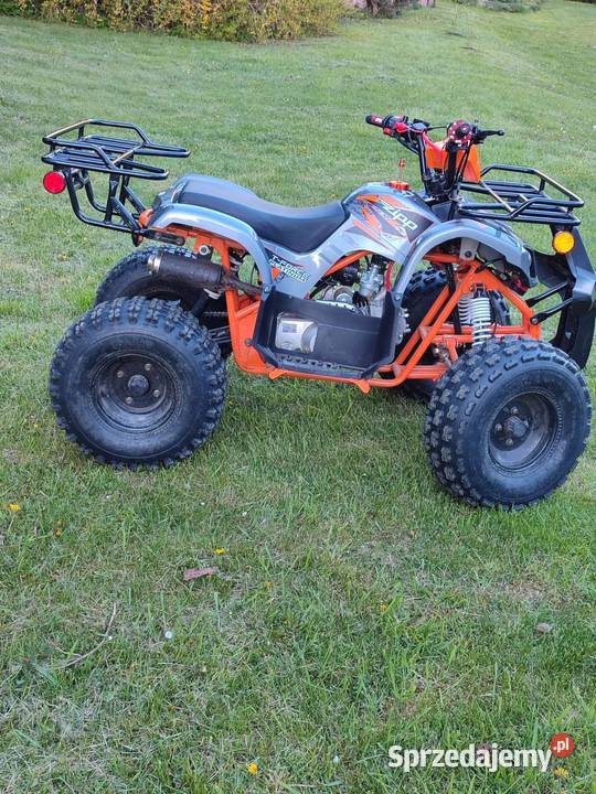 ZIPP ATA135D KID125 2024 QUAD DZIECI MŁODZIEŻY 125cm3 Zipp Bielsko-Biała