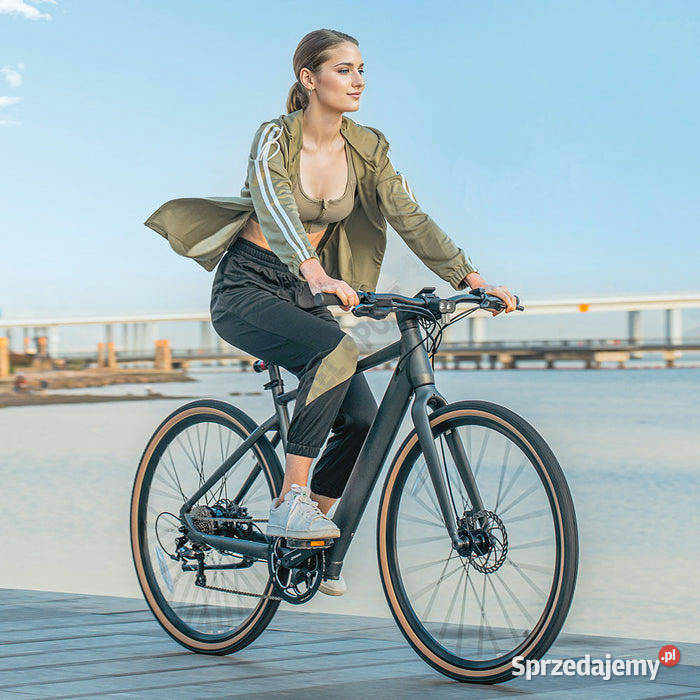 Rower elektryczny gravel miejski FIIDO C21 28