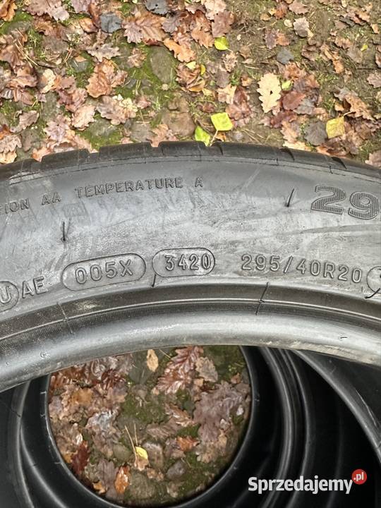 Michelin Lato 2x 26545 R20 2x29540 R20 Samochodowe