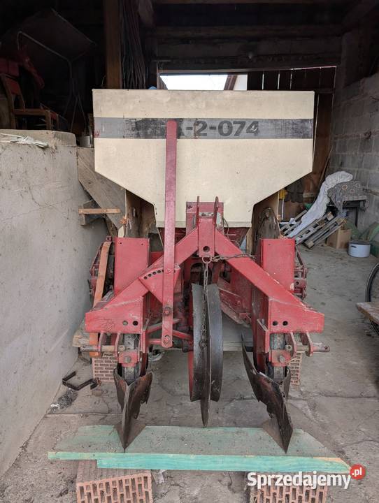 Sadzarka do ziemniaków czeska dwurzędowa Jawornik sprzedam