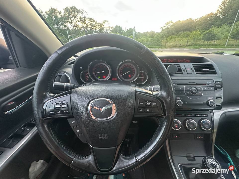 Mazda 6 MOŻLIWA ZAMIANA NA MOTOCYKL 125CC manualna 6 podkarpackie Przemyśl