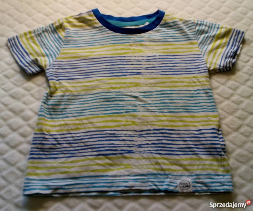 Bluzka chłopięca krótki rękaw Cool Club 92 śląskie