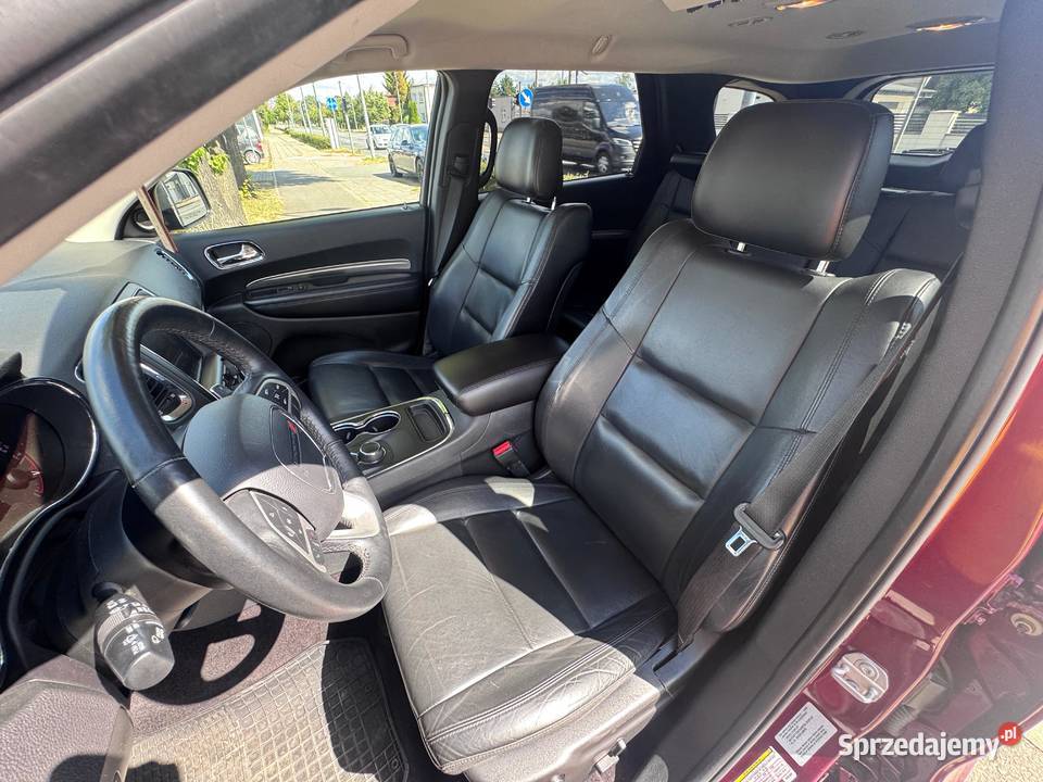 Dodge Durango 36 AWD BENZYNA 293 2017r 113 000 Durango Częstochowa sprzedam