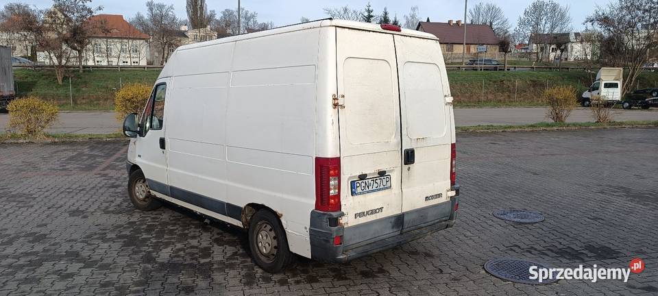 Peugeot Boxer Gniezno
