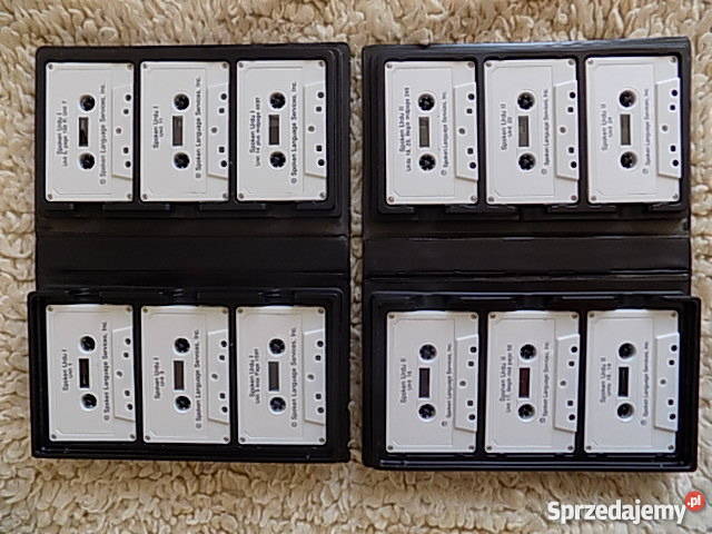 Angielski Urdu Kasety do nauki języka Nowy York małopolskie Andrychów sprzedam