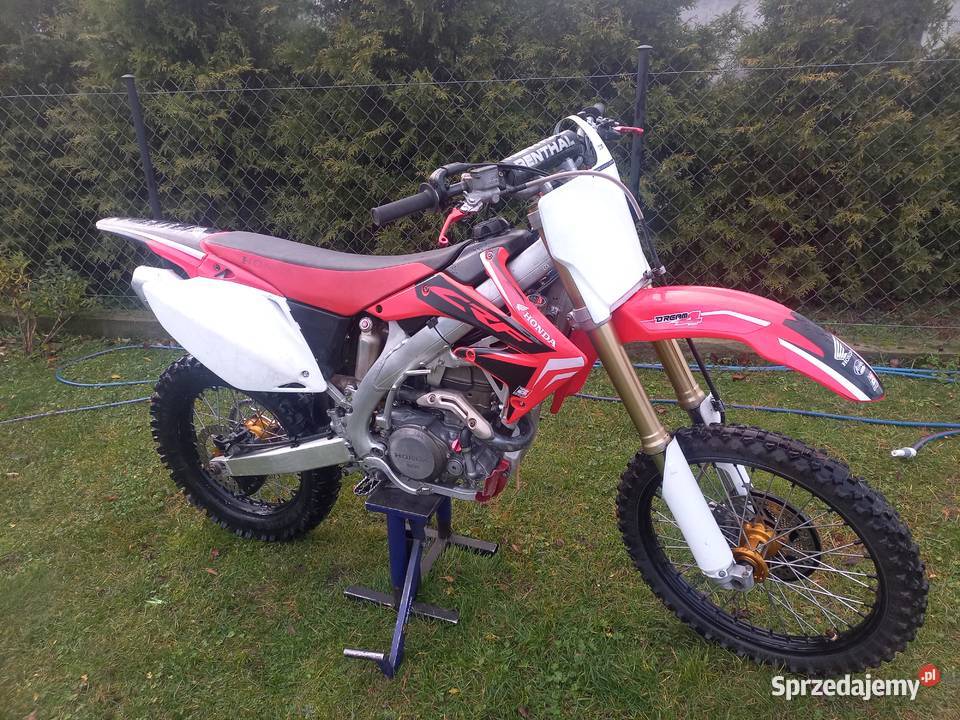 HONDA CRF 450 2008 SPRAWNA zamienię iny cross Działdowo