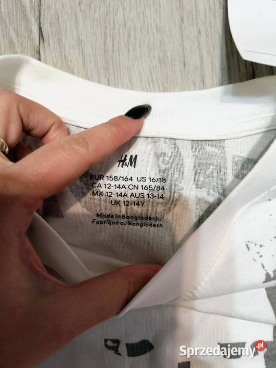 Koszulka H&M Kamionka