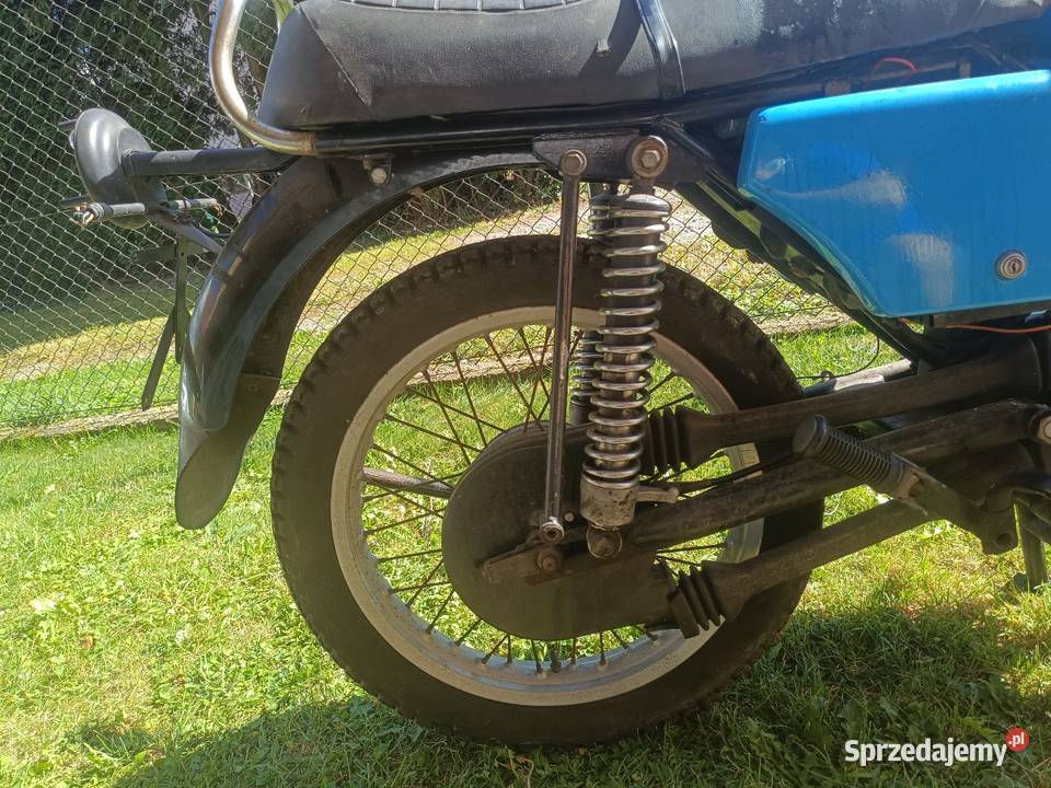 MZ ETZ 250 1985 dokumenty oryginał 251 125 300 Bielsko-Biała