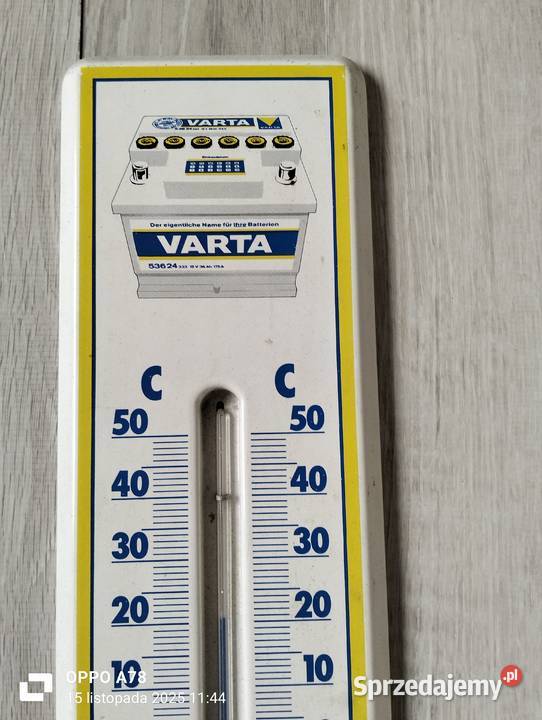 termometr kolekcjonera z dawnych czasów Pozostałe