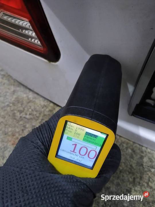 KLAPA TYŁ BAGAŻNIKA SEDAN BIAŁA Chevrolet Cruze