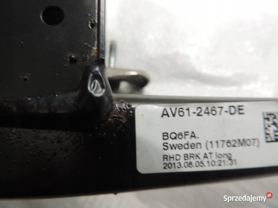 Ford Kuga Mk2 II 20 TDCI Pedał Hamulca sprzedam