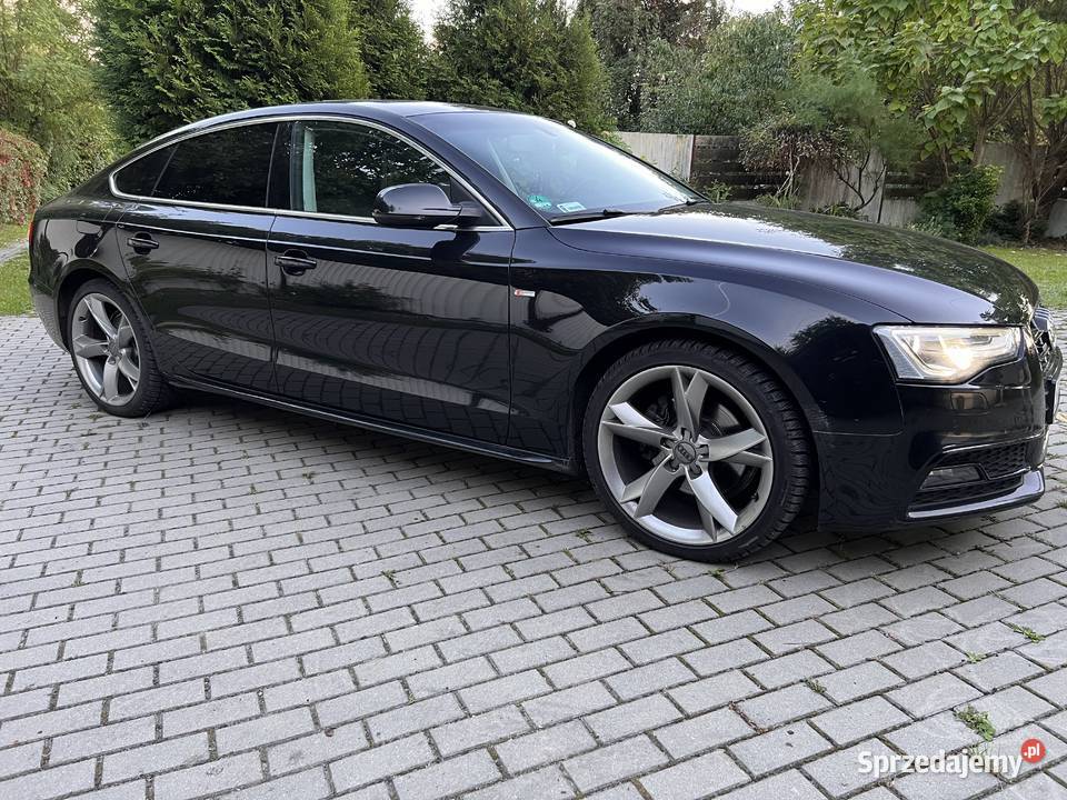 Audi a5 sportback stan idealny okazja czujnik parkowania Rybnik