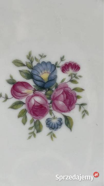 Talerzyk ecru Syg MZ Altrohlau Import z lat 1938 Gdańsk