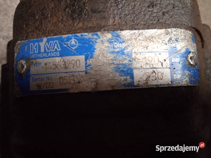 POMPA HYDRAULICZNA HYVA 14563290 82 litry 190230 pomorskie Miechucino