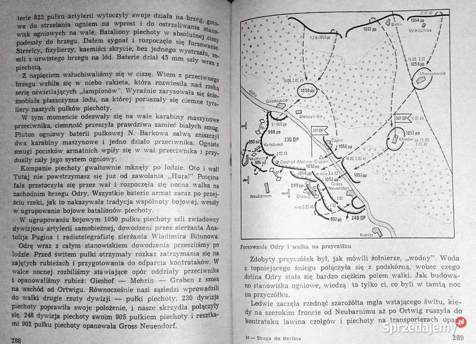 Droga do Berlina Władimir Antonow