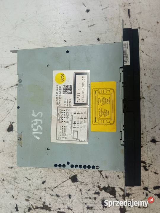 RADIO DO ROZKODOWANIA 3C8035195F VW Volkswagen osobowe sprzedam