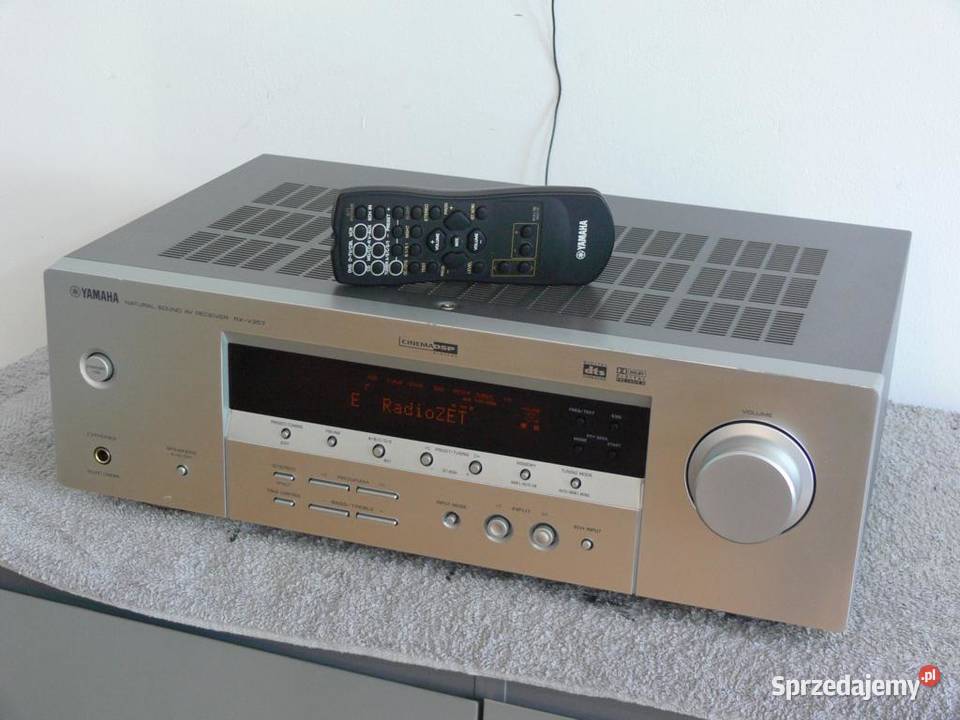Amplituner Yamaha RXV357 RDS pilot WYSYŁKA Jasło