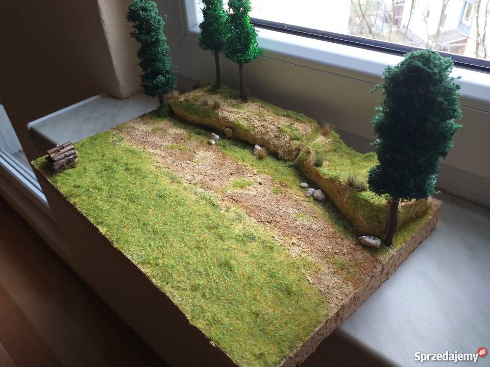 Podłoże do dioramy Modelarstwo Tarnowskie Góry