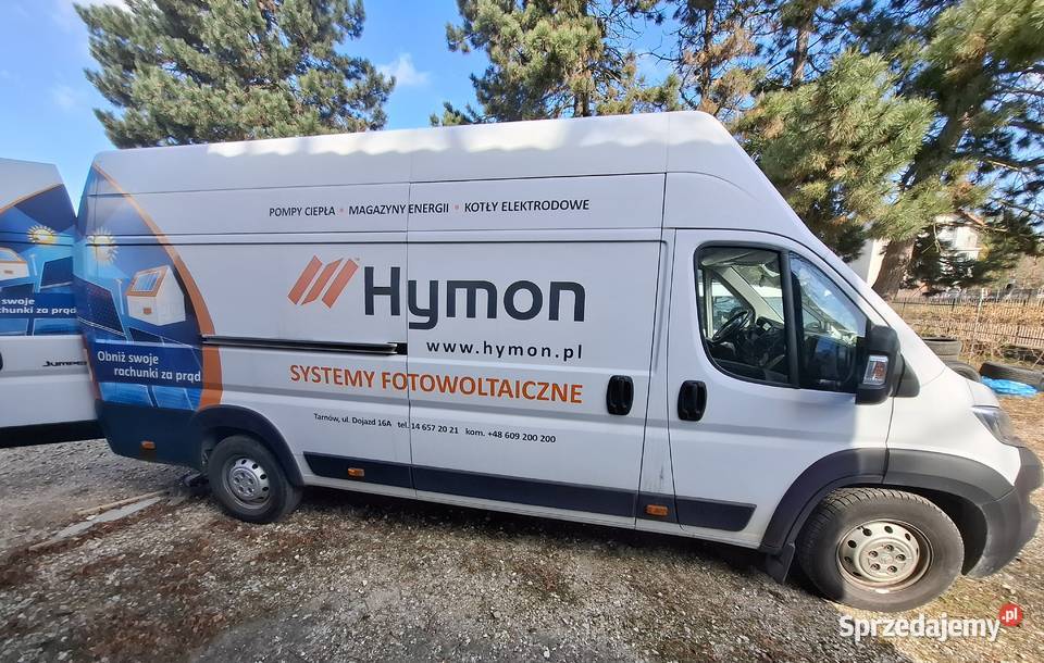 Citroen Jumper MAXI 2021 Bezwypadkowy ASO serwis