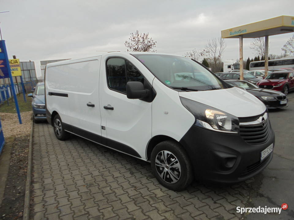 OPEL VIVAROB Long 16dci 125 Bydgoszcz