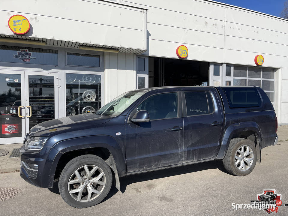 Zabudowa Volkswagen Amarok RoadRanger RH03 terenowe Motoryzacja