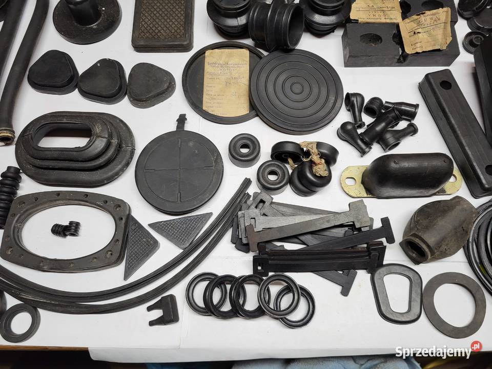 Fabrycznie nowe wieszaki wydechu gumy poduszki Chodzież