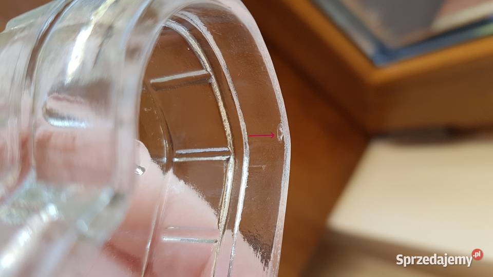 Platerowana maselnica ślimak ze szklanym wkładem śląskie Dąbrowa Górnicza