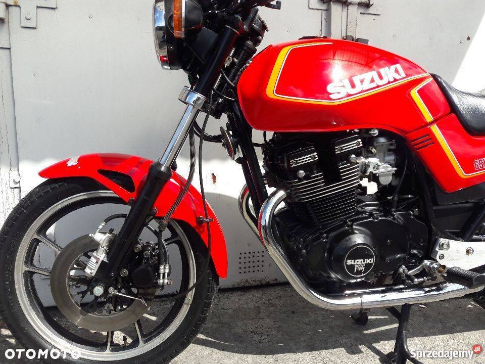 Suzuki GSX 400 27450 gs 500 ładny oryginał kujawsko-pomorskie Inowrocław sprzedam