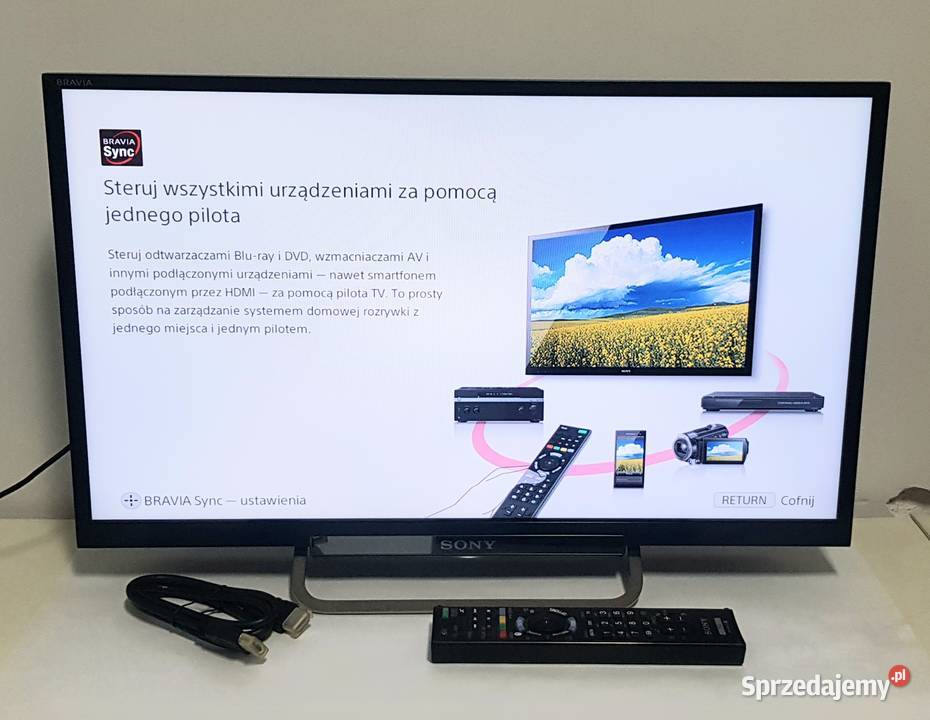Telewizor Smart TV Sony BRAVIA 24 Pabianice