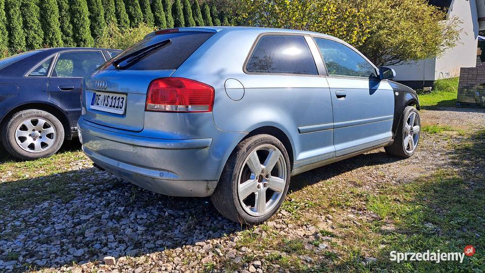 Audi a3 8p 1.9 tdi 105 koni 2007 rok