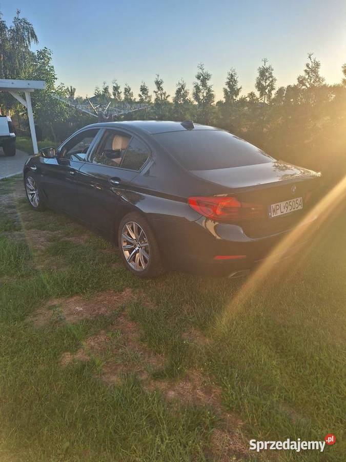 BMW 540d G30 mazowieckie