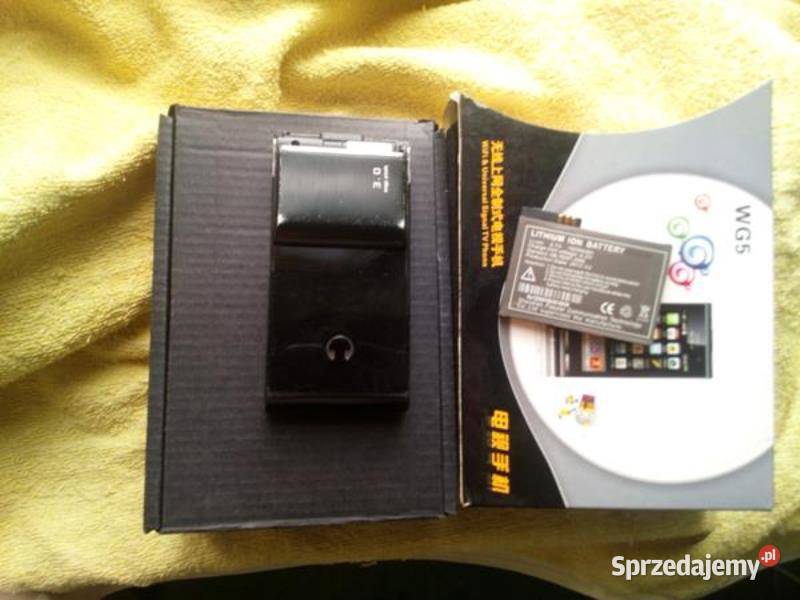 Telefon WG5 Dualsim Warszawa