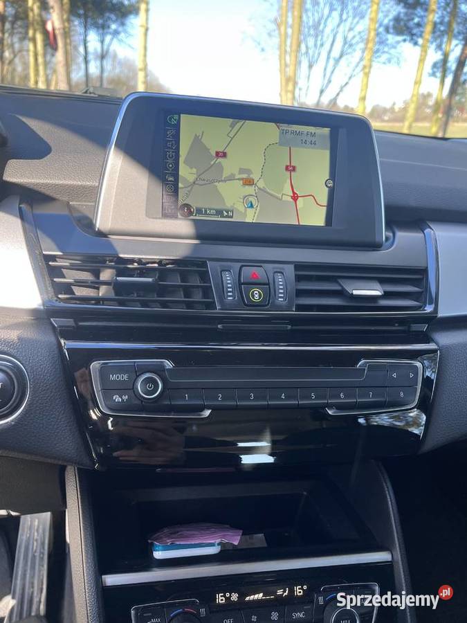 BMW SERIA 2 216D ACTIVE TOURER Chwaszczyno