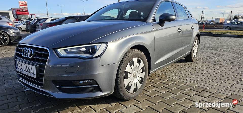 Audi A3 Sportback 20 TDI Ambiente Rok produkcji 2013 Kraków sprzedam