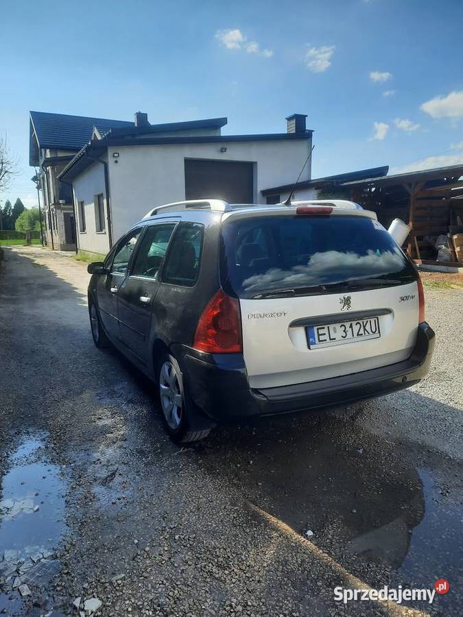 Peugeot 307 SW 16 HDi 109 Panorama 7 Osób Bogate 300000km Radomsko