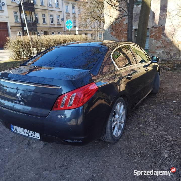 peugeot 508 16 thp 11900 2012 156KM Legnica sprzedam