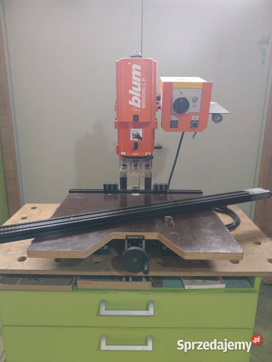 Wiertarka pod zawiasy Blum Minidrill P Rzeszów