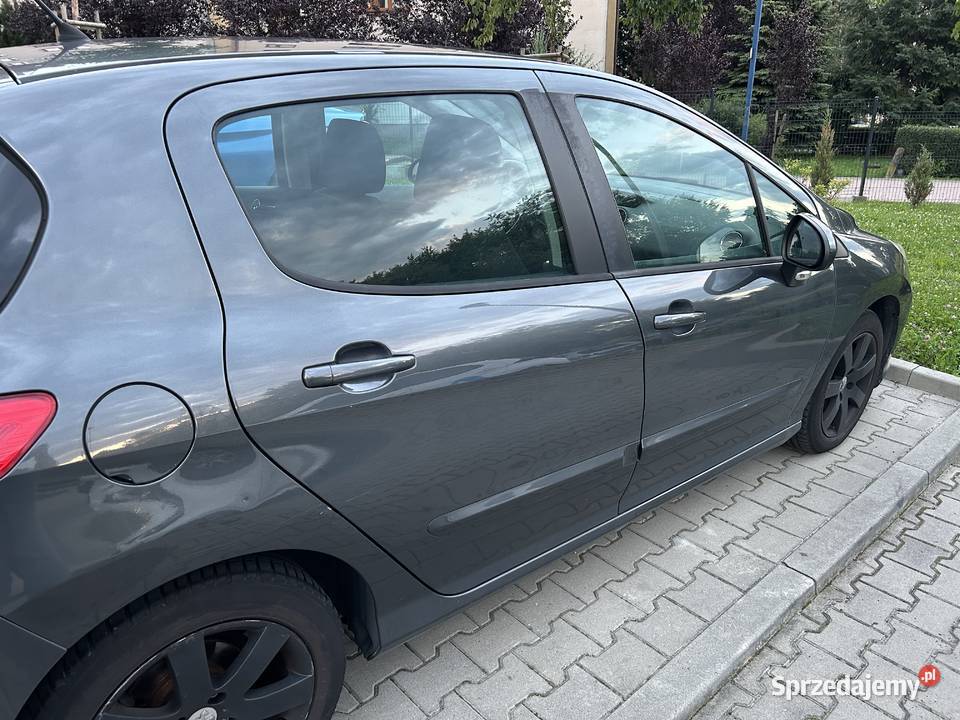 Peugeot 308 16 HDi Active nieuszkodzony małopolskie Kraków