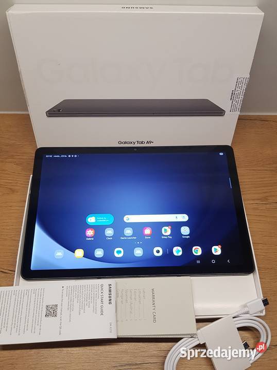 Samsung Galaxy Tab A9 SMX210 11 8128 GB szary Czytnik kart pamięci  Golina sprzedam