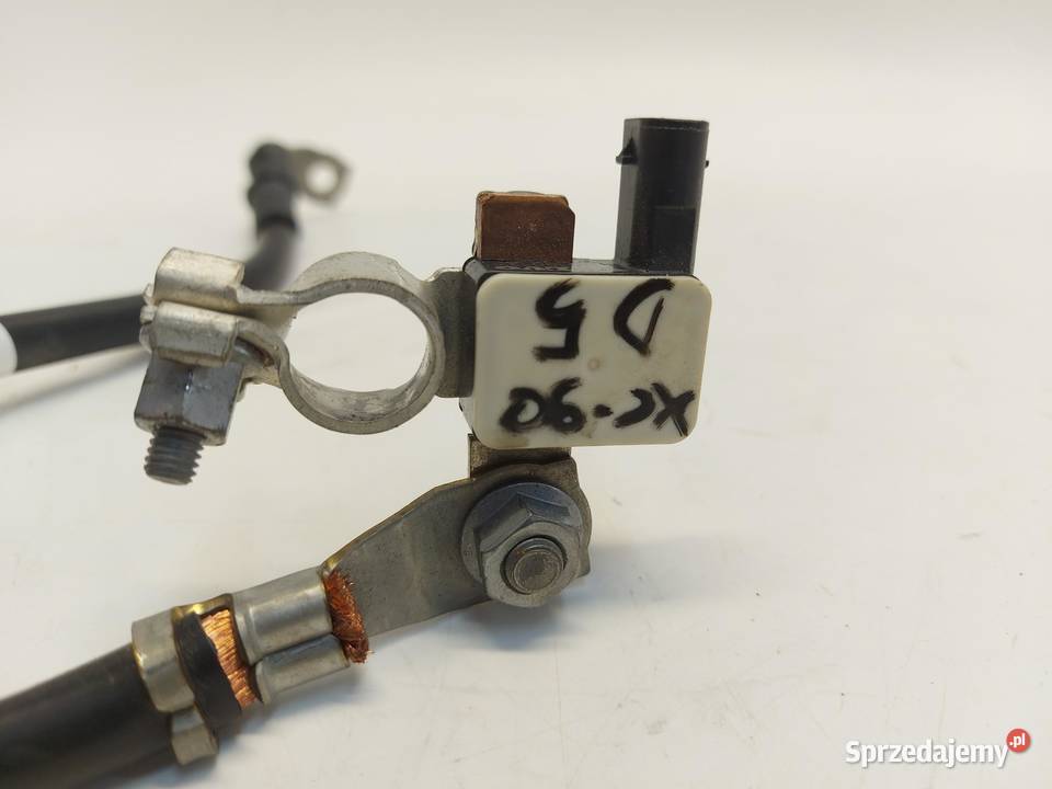 VOLVO XC90 II D5 Klema ujemna minusowa 31376350