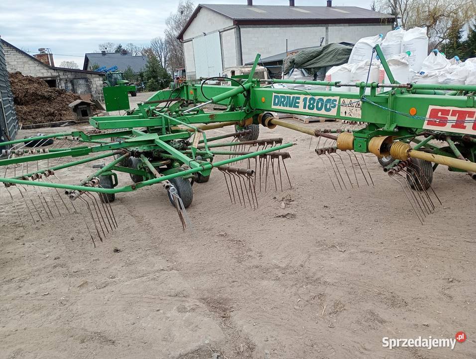 Zgrabiarka stoll drive 1800 Marynowy