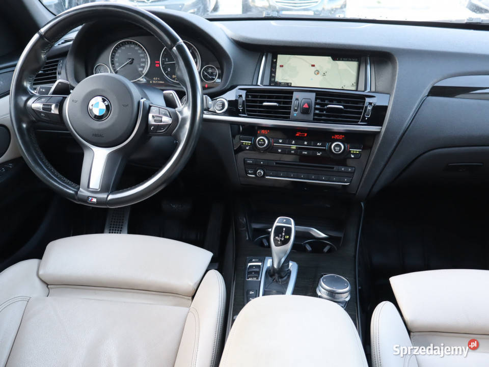BMW X3 xDrive35d automatyczna