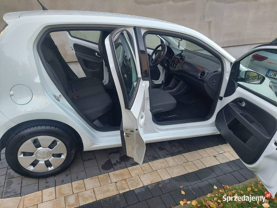 VW up krajowy asystent parkowania Rybnik