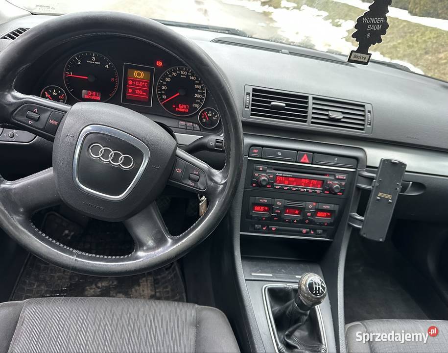 Audi a4 b7 19 TDI 2005r diesel Pilzno