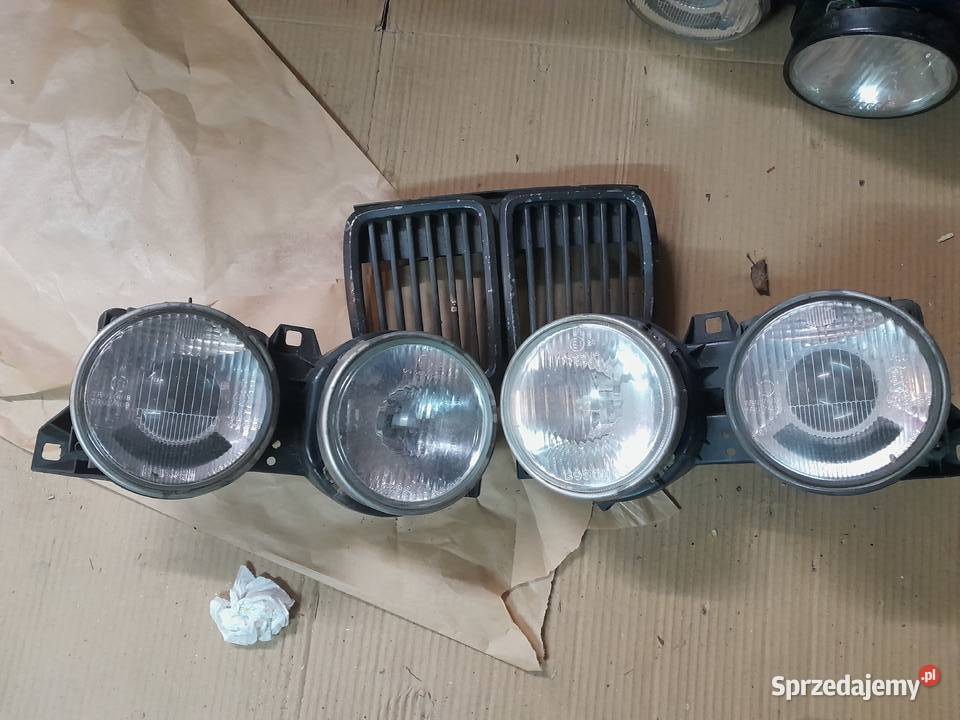 Bmw e30 lampy przód soczewka Bosch osobowe Wrocław