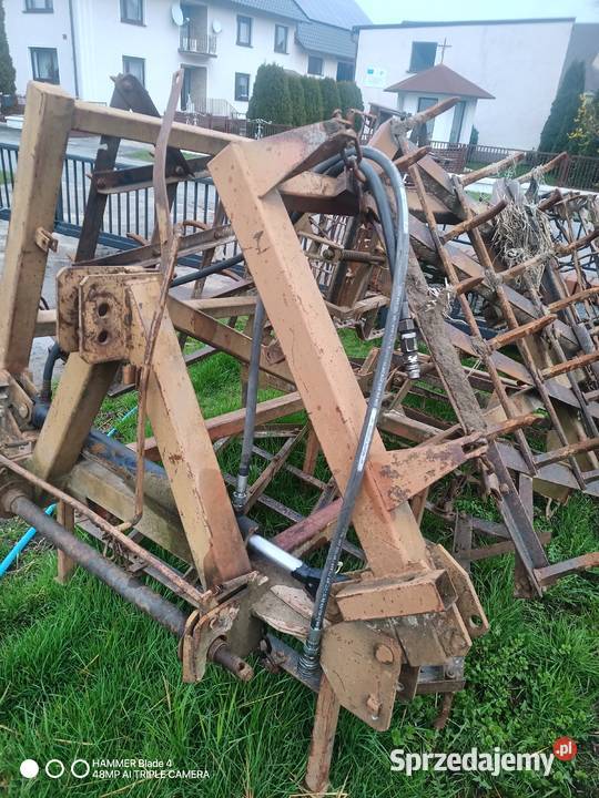Agregat uprawowy uszkodzony sprzedam