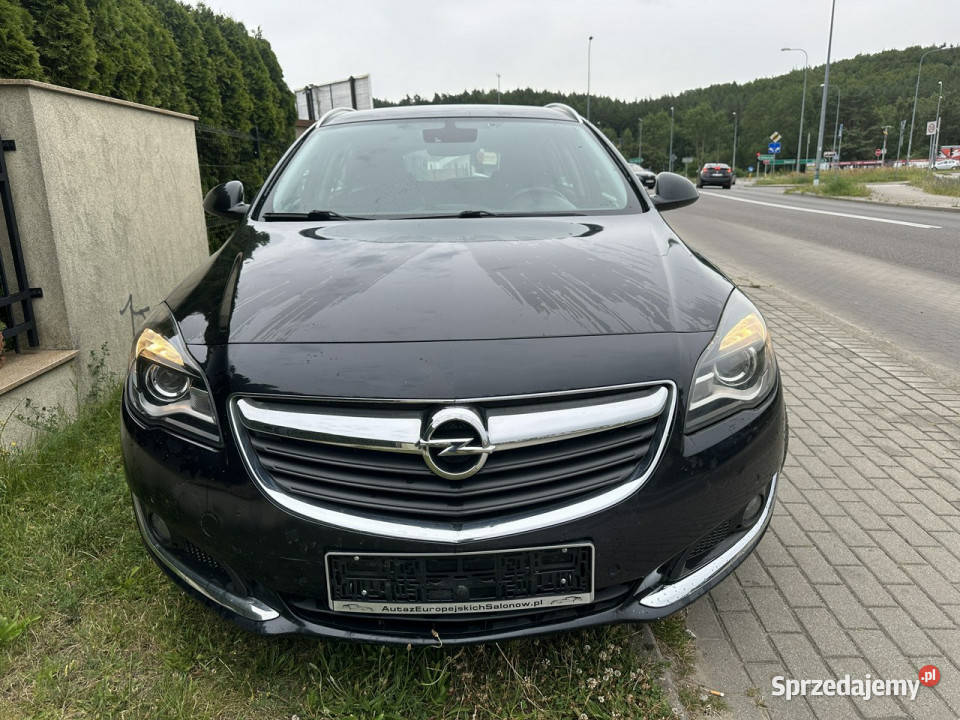 Opel Insignia Moc 170 nawigacja czujniki przód i nawigacja Motoryzacja Wejherowo