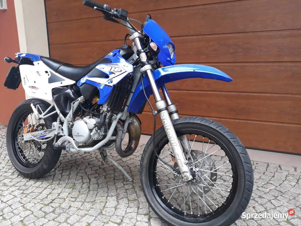 Motorhispania 50 supermoto aprilla senda rieju małopolskie Grybów