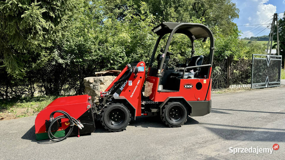 Nowa ładowarka teleskopowa KMM M906 2025 udźwig Lublin